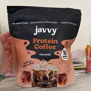 Caramel Protein Coffee